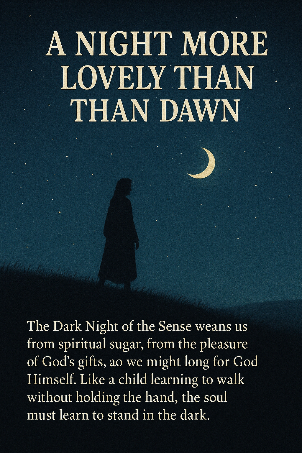 A Night More Lovely Than the Dawn?