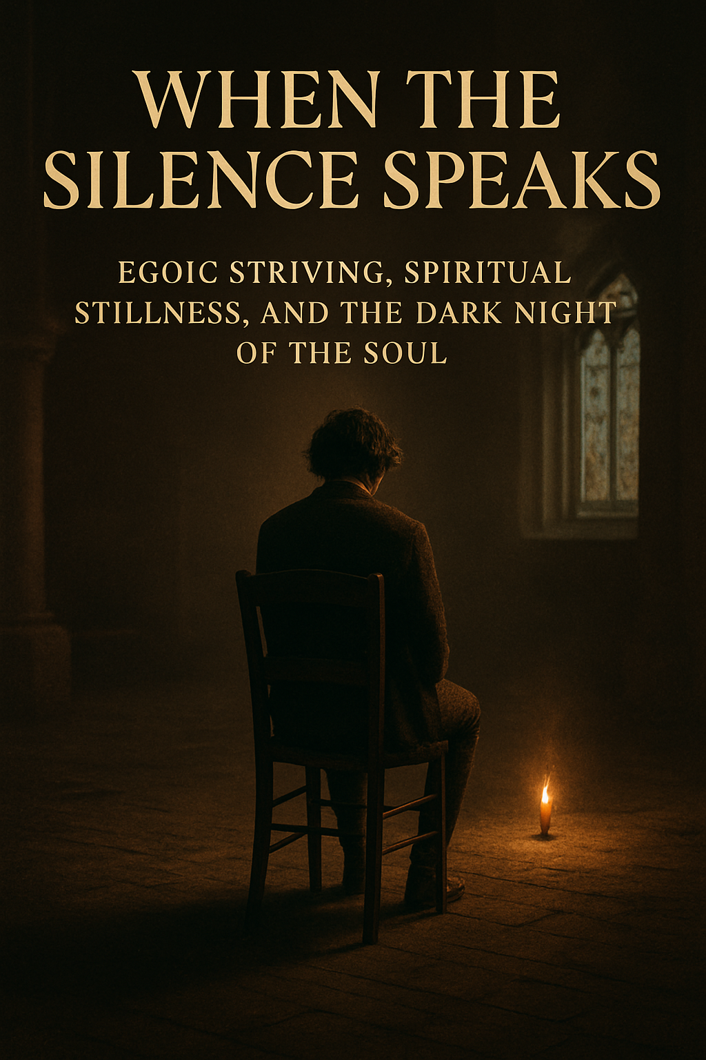 Why God Feels Silent: Letting Go of Spiritual Striving