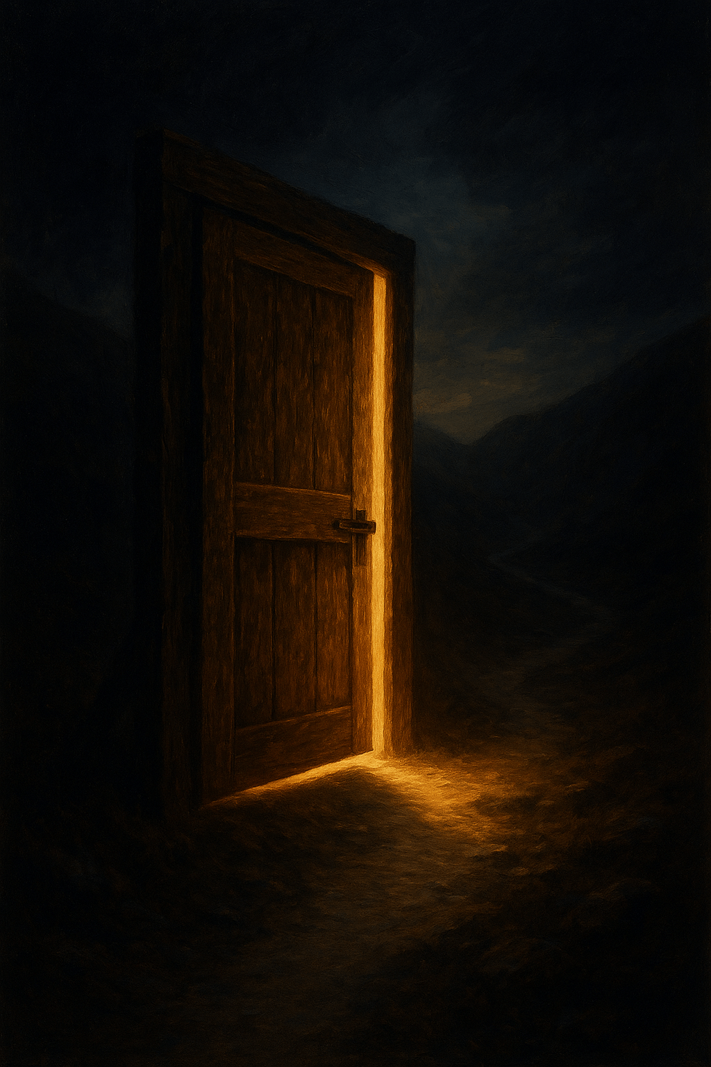 What If the Night Is the&nbsp;Doorway?