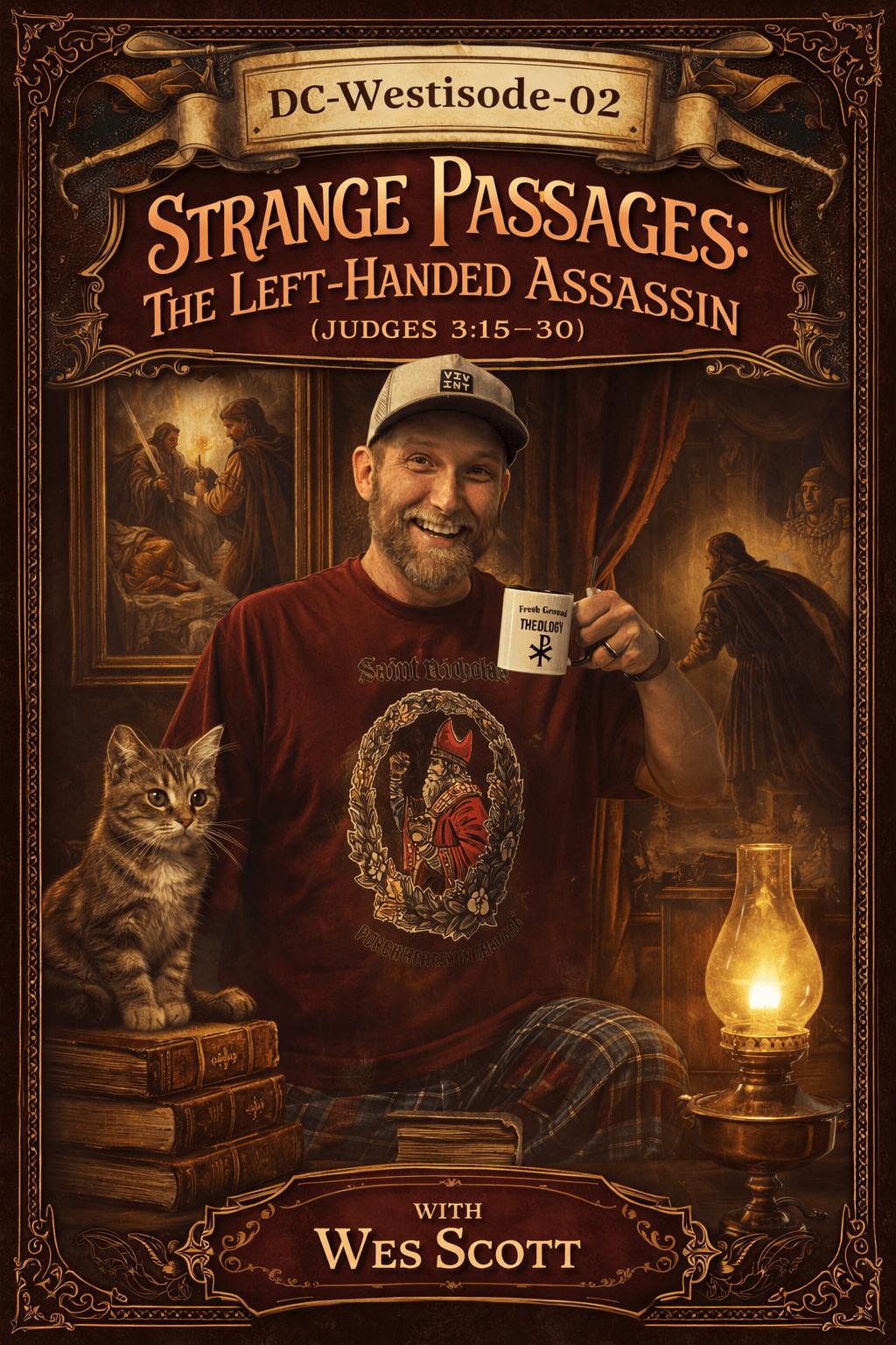 The Left-Handed Assassin (Judges&nbsp;3:15–30)