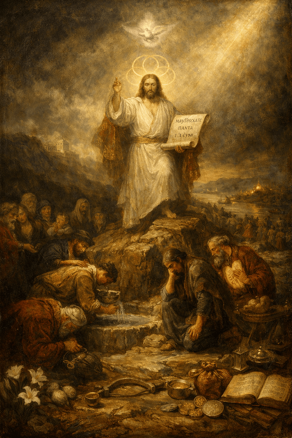 All Authority in Heaven and on&nbsp;Earth