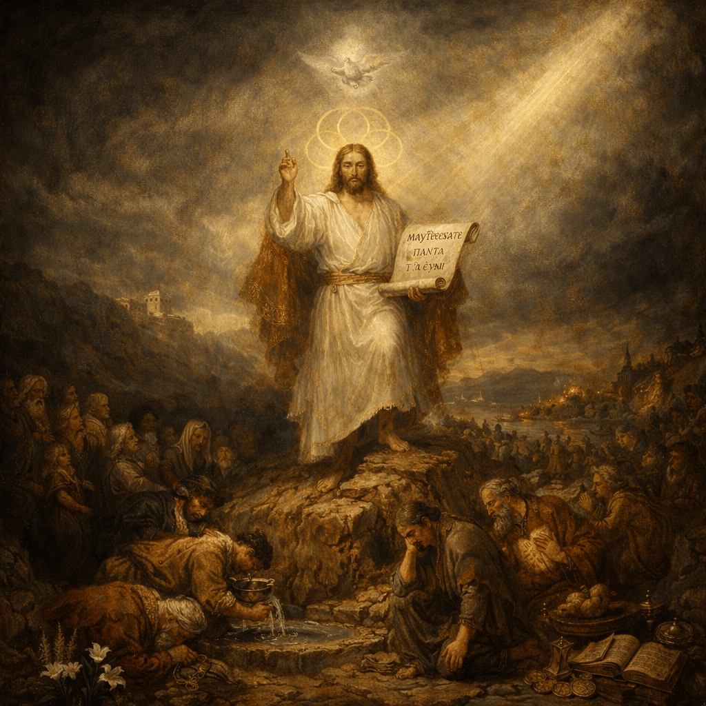 Discipleship as Public&nbsp;Allegiance