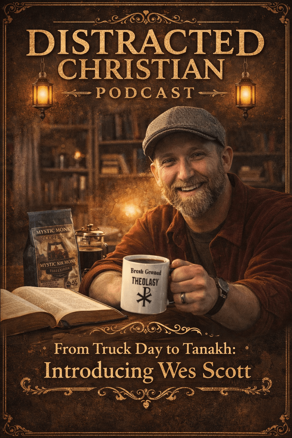 From Truck Day to Tanakh: Introducing Wes Scott